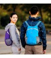 Tuban Waterproof Folding Backpack - Sky Blue